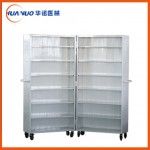 煙臺C17鋼制噴塑折式西藥架i型